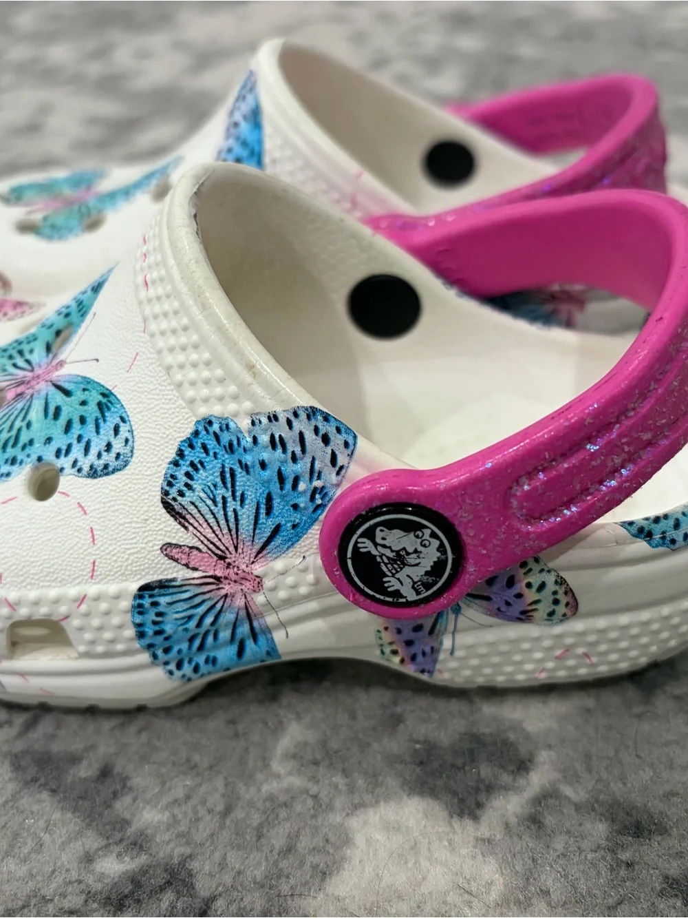 CROCS comfortable white